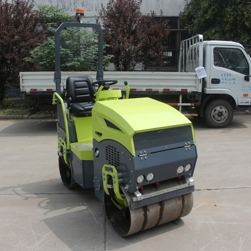 振動異常的小型壓路機，大概率是振動軸承出現了問題